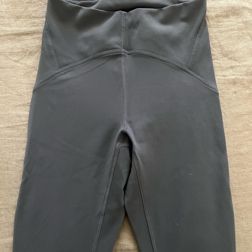 Back Lululemon High-Waisted Leggings
